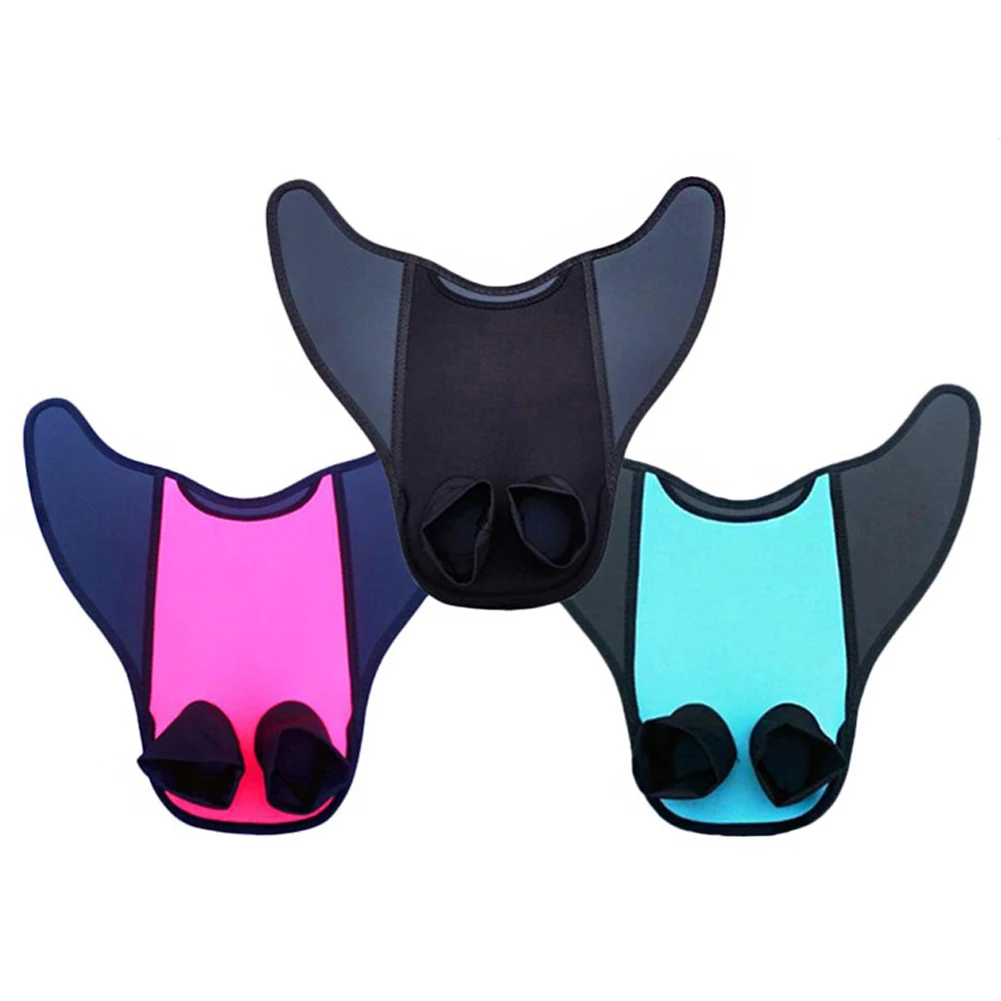 Новое одеяло хвост русалки из Плавание ming моноласт плавники цельное Флиппер