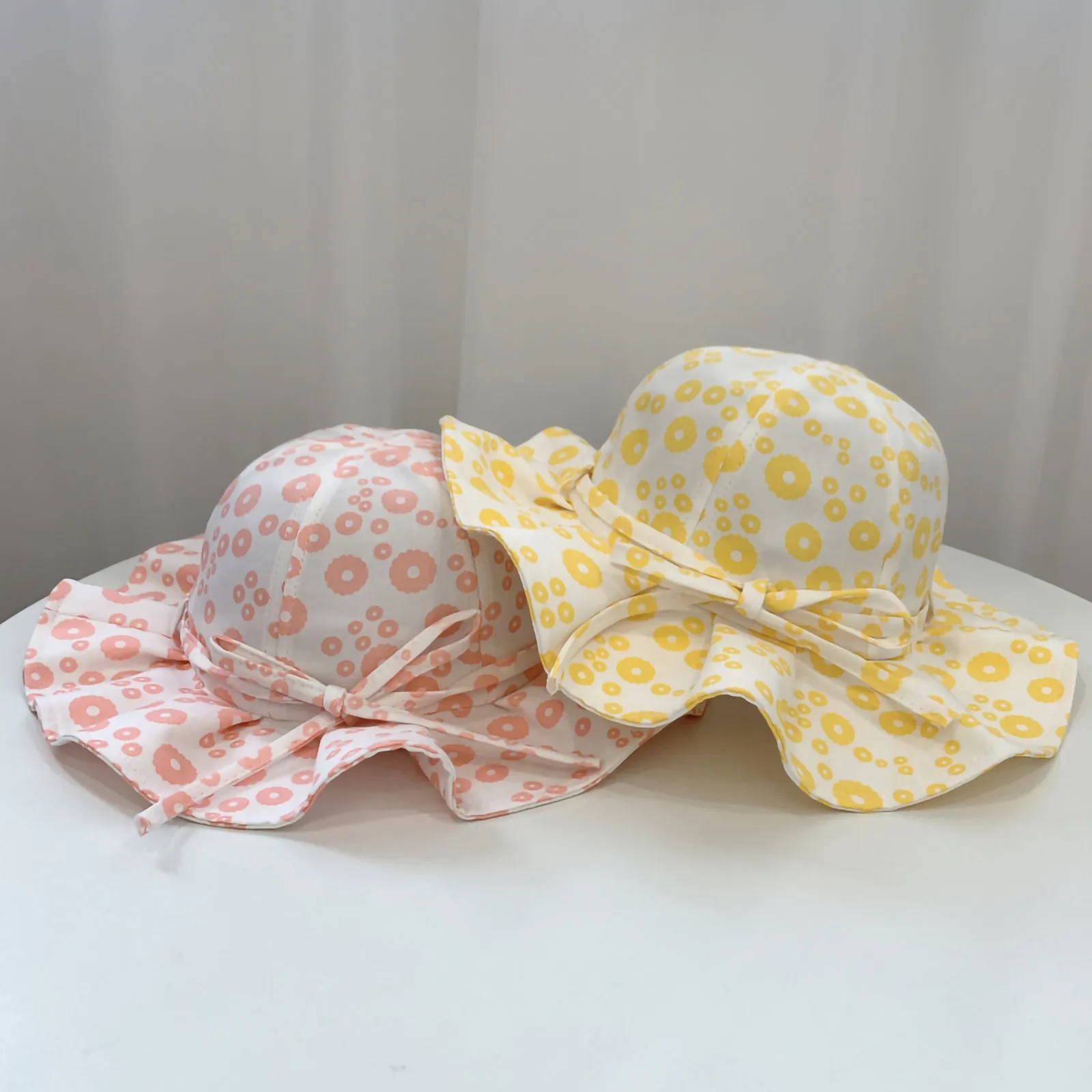 

Women's Hat Beach Hat Toddler Baby Kids Boys Girls Printing Pattern Bucket Hats Hat Sun Cap Women's Summer Hat Hats For Women