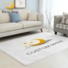 Blessliving Carpets for Living Room Print on Demand Large Mat Non-slip Custom Made Customized Area Rugs For Bedroom 152x244cm 1