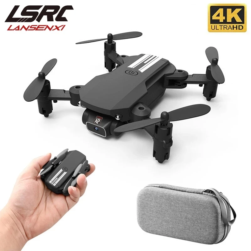 Мини Дрон LSRC 4K 1080P с HD камерой Wi Fi FPV|Радиоуправляемые вертолеты| |