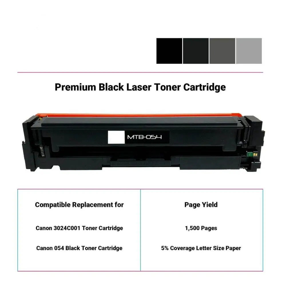 4PK совместимый для Canon 054 CRG-054 для Canon класс цветного изображения MF644Cdw MF642Cdw LBP622Cdw LBP620 тонер-картридж для принтера