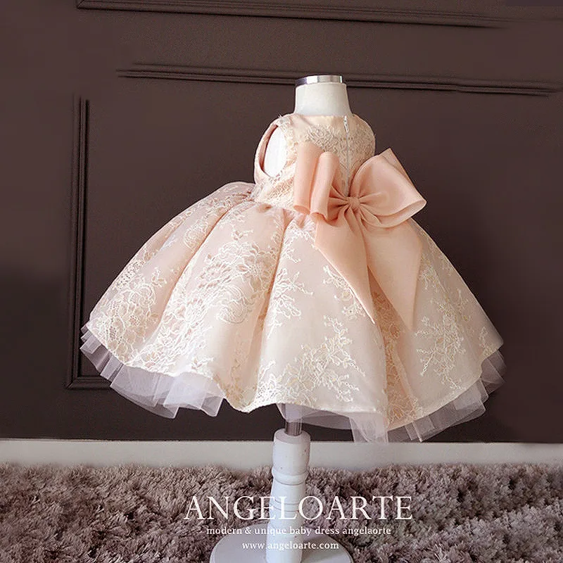

2022 Baby Girl Dresses Embroidery Party Girls Dress for Wedding Gown Children Clothing Kids Dresses For Girls Opening ceremony