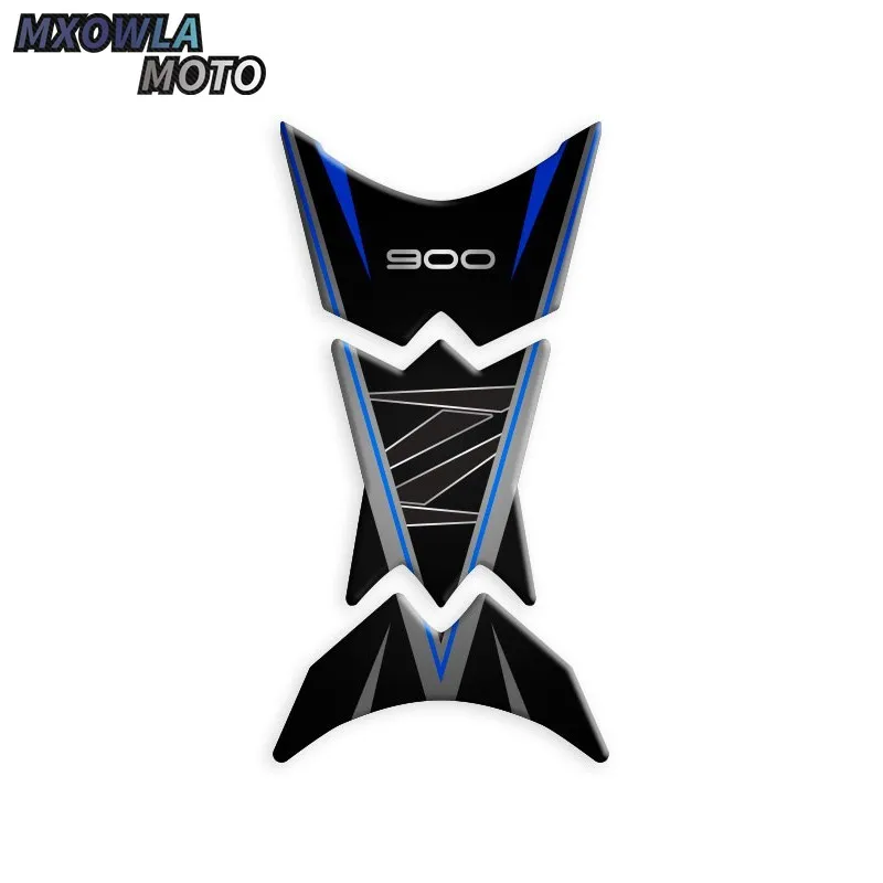 

3D Carbon Look Motorcycle Tank Pad Protector Decal Stickers Case for Z250 Z300 Z650 Z750 Z800 Z900 Z1000