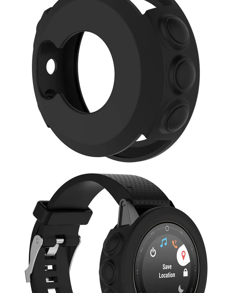 26 мм силиконовый ремешок для часов, легкий Быстрый ремешок для Garmin Fenix 5X 5X Plus 3 3HR, спуск MK1 Fenix 6X 6X Pro, ремешок на запястье