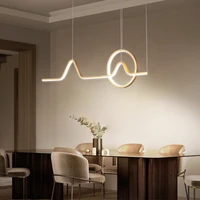 chandelier simple modern 2021 new nordic bedroom lamp home living room dining table bar table lamp restaurant lamp