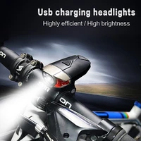 bike bicycle light usb led rechargeable smart induction bicycle front light headlight lamp flashlight bike light front back