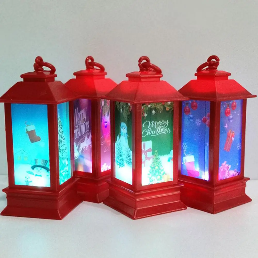 Светодиодный ночсветильник атмосферная декоративная лампа винтажный уличный