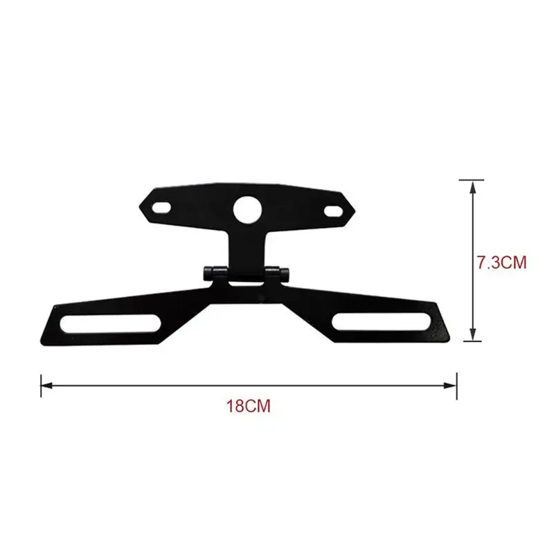 

Smoke 30LED Motorcycle ATV Brake License Plate Tail Light Stop Running Bracket 28GC