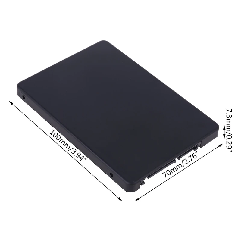 

M.2 Sata3 SSD to 2.5 Inch SATA Adapter Card Hard Disk Case Enclosure Box