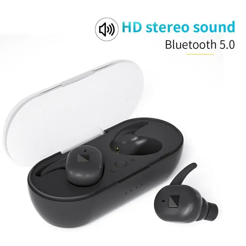Портативные беспроводные наушники TWS с поддержкой Bluetooth Hi-Fi стереонаушники
