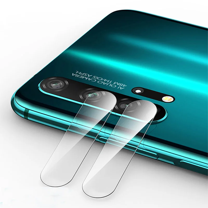 Защитное стекло для камеры 2 в 1 закаленное Huawei honor 20 Pro 6 26 дюйма|Защитные стёкла и