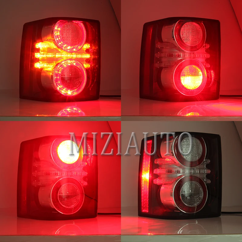 MZORANGE задний фонарь для Land Rover Range Rover 2010 2011 2012 светодиодные задние фары стоп-сигнал с лампочкой на замену, для стилизации автомобиля