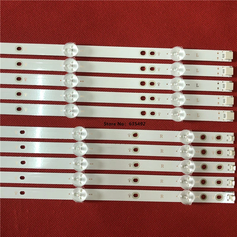 Светодиодная лента LB50086 V1 _ 00 V0 LB50082 LB50089 для PT500U1 QVN03.U 50PUS6523/12 50PUS6503 15626A 15627B 14247A