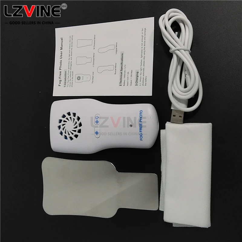 Стоматологическая Ортодонтическая щеточка изображений светодиодный туман