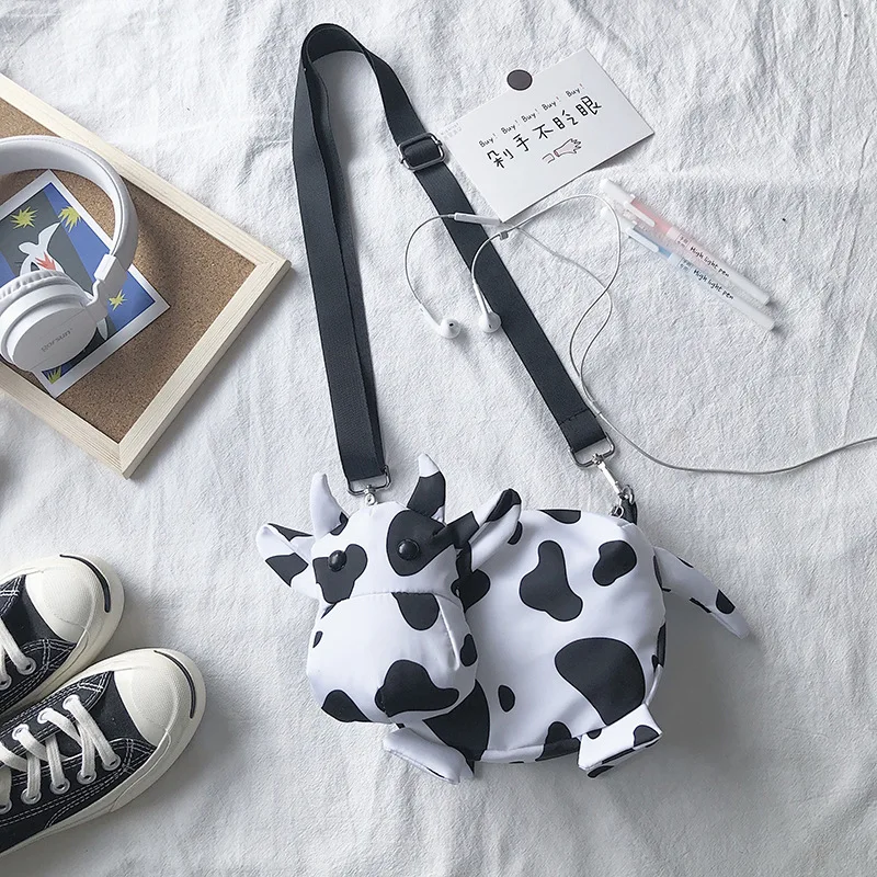 Маленькая мультяшная женская сумка в стиле Харадзюку 2020 новая модная