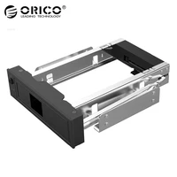 orico 1106ss cd rom space 3 5 hdd frame mobile rack computer case optical drive position internal hard disk enclosure hdd case