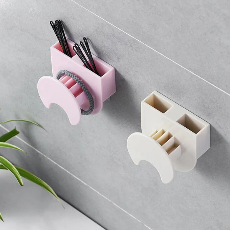 Резиновая лента для волос крючок дверь задняя стойка хранения обруч органайзер