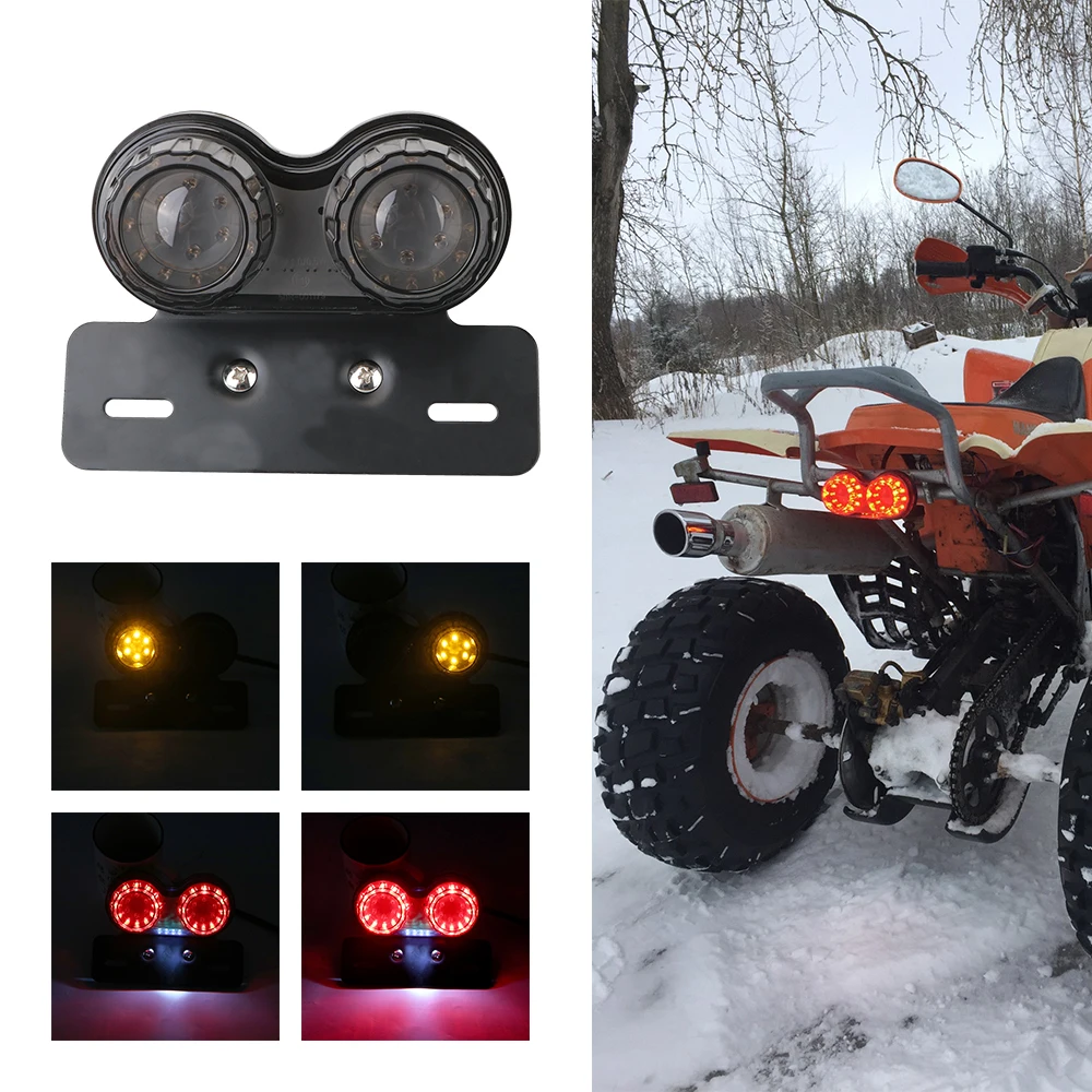 

Универсальный стоп-сигнал для мотоцикла, 12 В