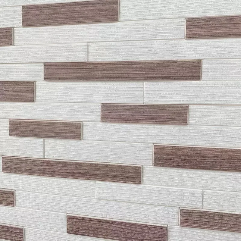 3D Foam Wall Stickers Embossed Brick Waterproof Self Adhesive Wallpaper Room Home Decor For Kids Bedroom Living Room Stickers bedroom wall decor deer wall stickers for kids rooms door stickers muraux home living room house decoration accessories