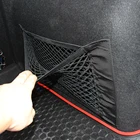 Багажные сетки для автомобиля, карманная задняя Сумка для автомобильного сиденья для Toyota alphard Tundra PRADO 4runner Avensis Aygo REIZ camry corolla