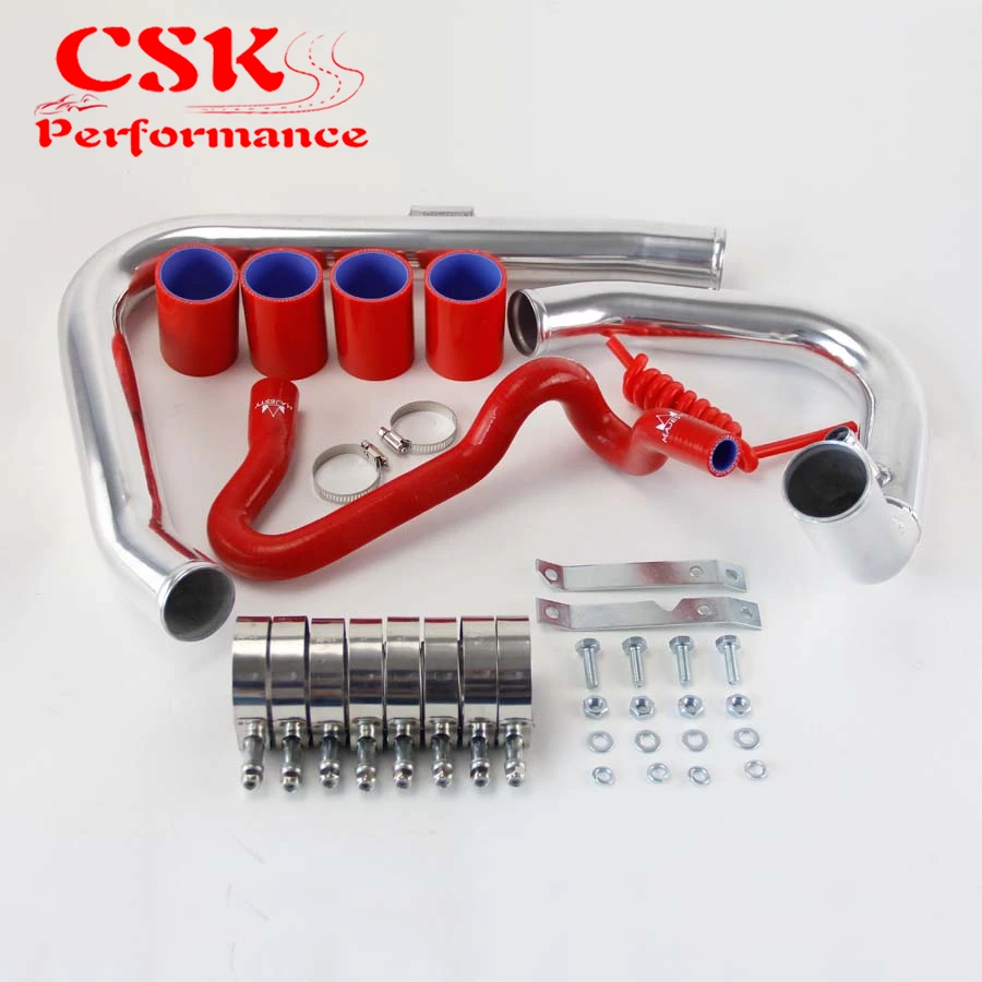 Комплект труб для интеркулера из алюминия турбо Подходит Audi A4 1 8 T Quattro B5 л