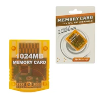 1024mb memory card stick for nintend wii gamecube ngc console video game saver