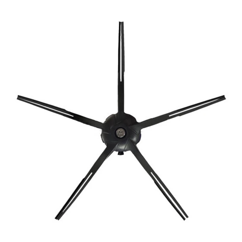 

2pcs Xiao-mi Sweeping Robot Pentagonal Soft Bristle Side Brush, Adaptable Models: S5 MAX/S6/ S61/S65/S5/S55/T6