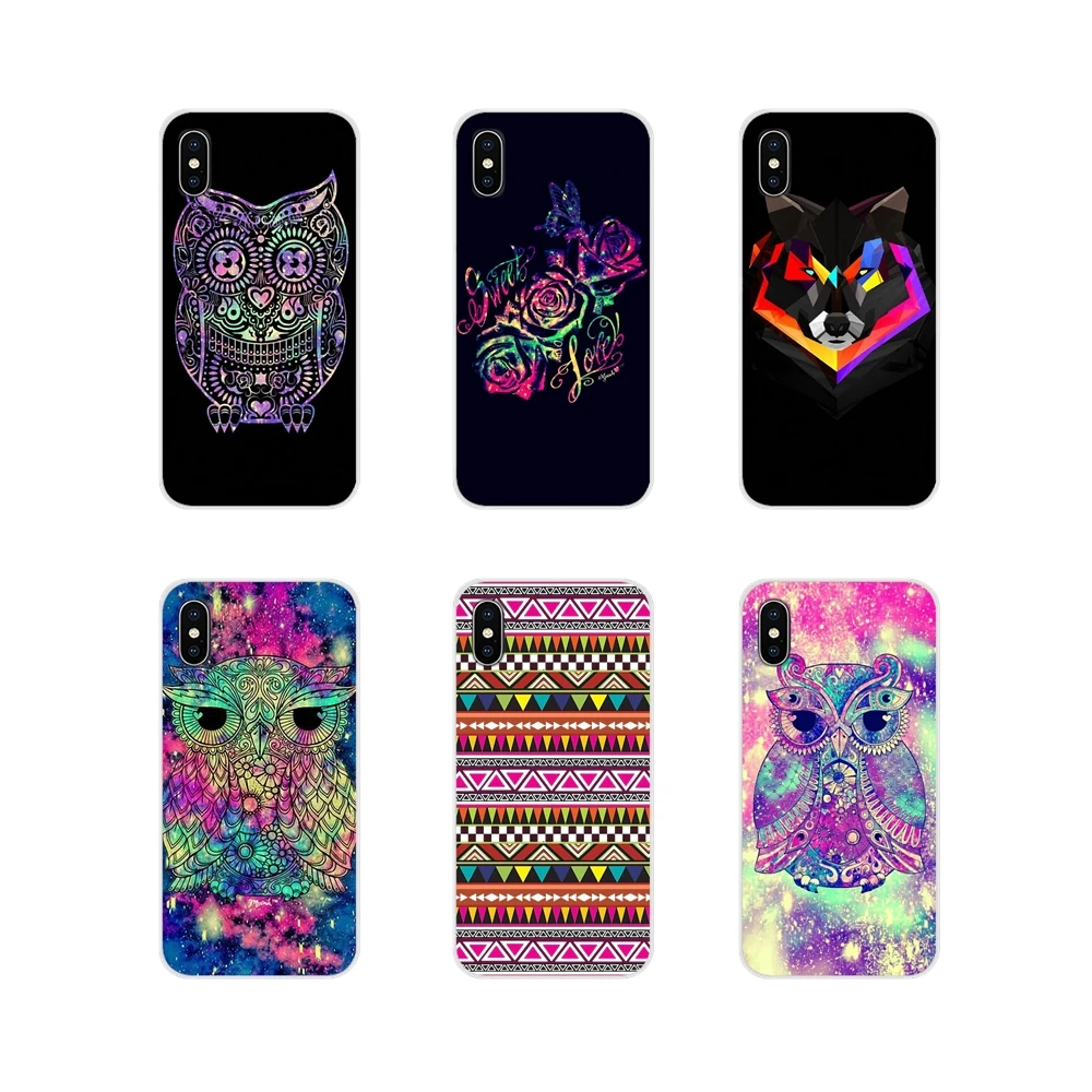 Мобильный телефон чехол с изображением ацтекского пера совы для Samsung A10 A30 A40 A50 A60