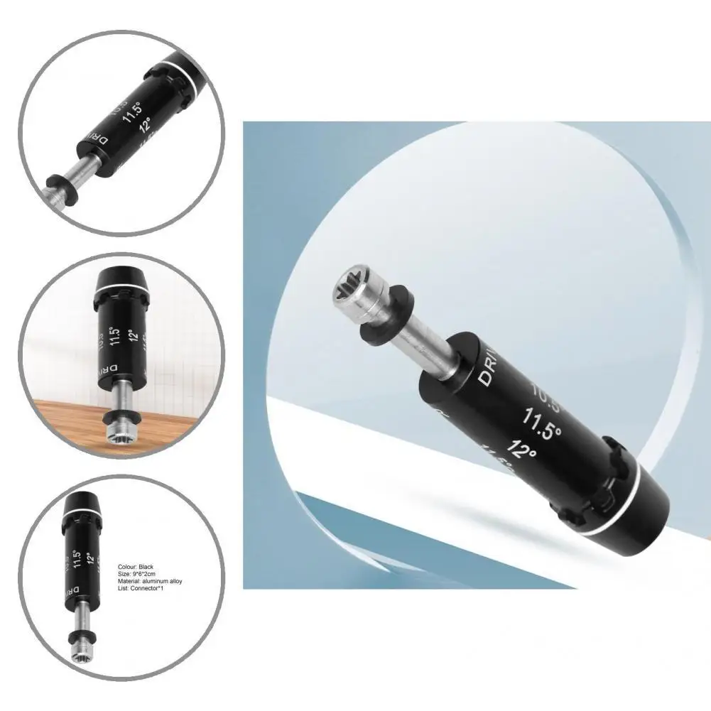 

Driver Adapter Sleeve Anti-rust Great High Performance Golf Shaft Sleeve Adapter Replacement