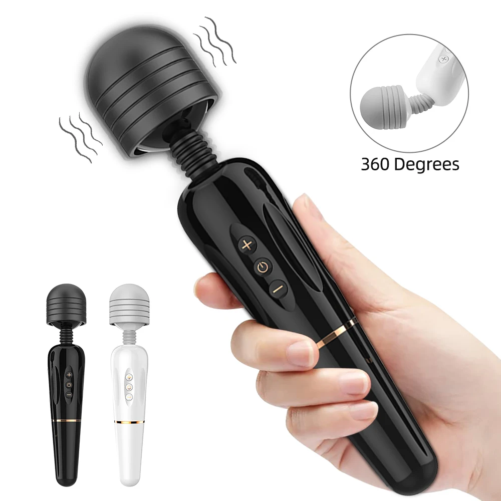 Огромная волшебная палочка вибраторы для женщин с USB зарядкой большой AV Стик