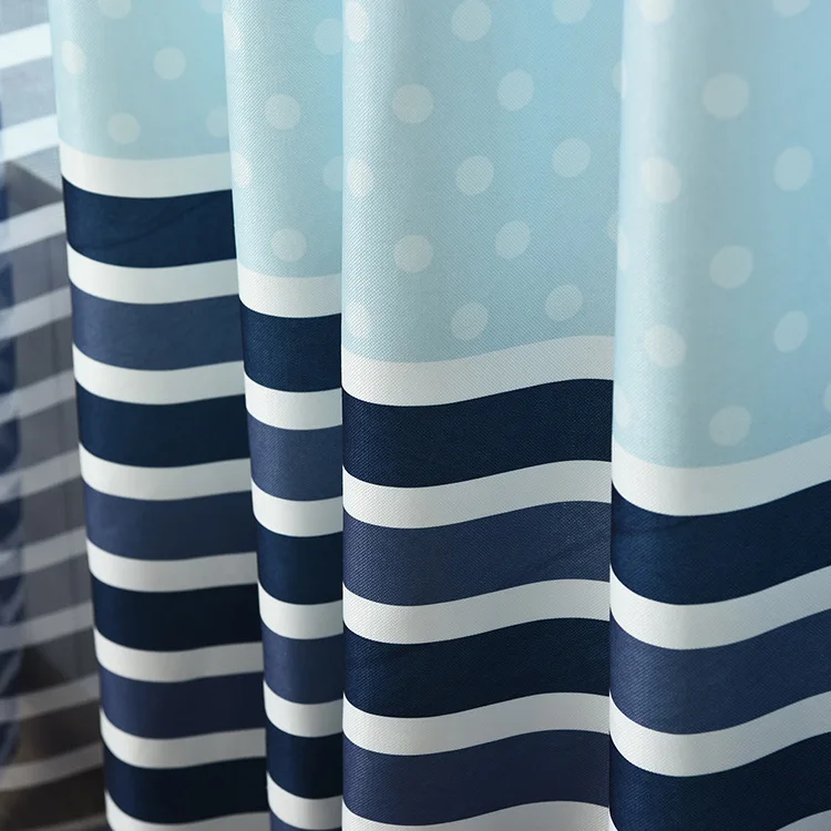 Детские затемненные шторы с мультяшным принтом для гостиной и спальни|Занавески|