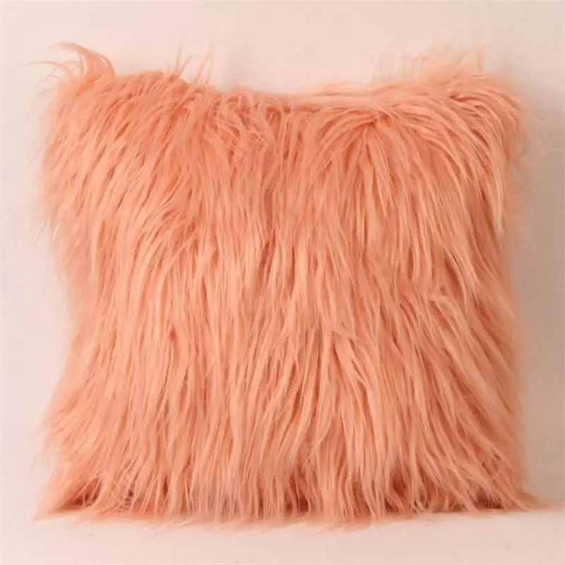 42 диванные декоративные подушки плюшевая пушистая Подушка декоративная подушка