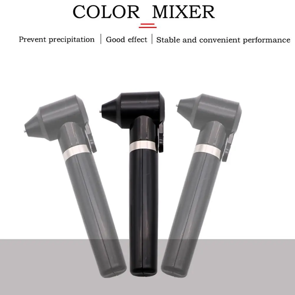 Mezclador el&eacute;ctrico de agua y suelo, herramientas de modelismo para pintura de tono de Color, mezclador de agua y suelo-1
