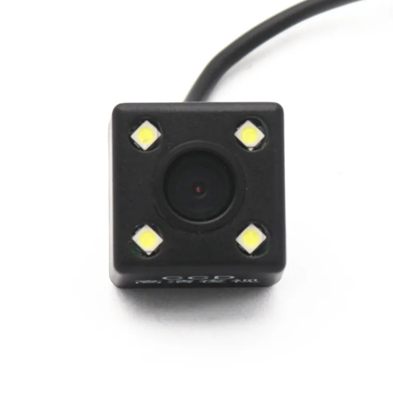 4 LEDS Camera Автомобильная камера заднего вида для Nissan X Trail X-Trail Xtrail T31 2007~ 2013 подсветка номерного знака камера/Автостоянка обратный резервный комплект - Название цвета: 4 LEDS Camera