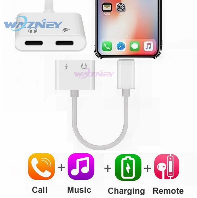 Разветвитель для наушников и аудиоразъёмов с 8 контактами на 3 5 мм|Аксессуары