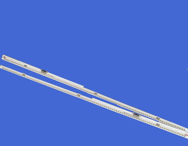 765 мм Светодиодная лента для подсветки 96 светодиосветодиодный s для S amsun g 60 дюймов TV 2014SVS60 7032SNB H7000 R L96 131230 2 шт.