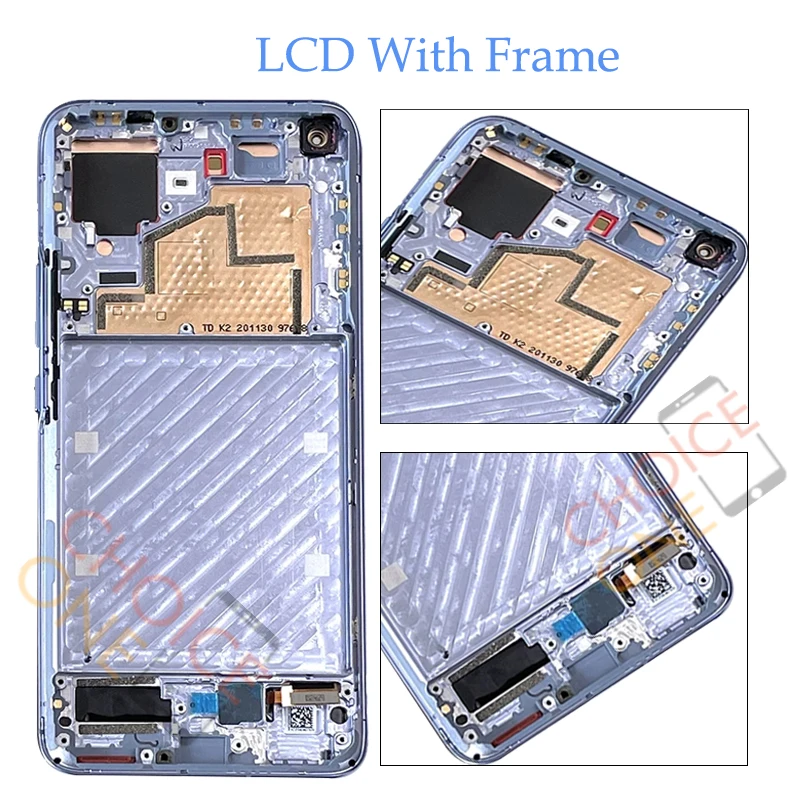 

6.81'' AMOLED For XIAOMI MI 11 LCD Screen Display + Touch Panel Digitizer Replacement For XIAOMI MI 11