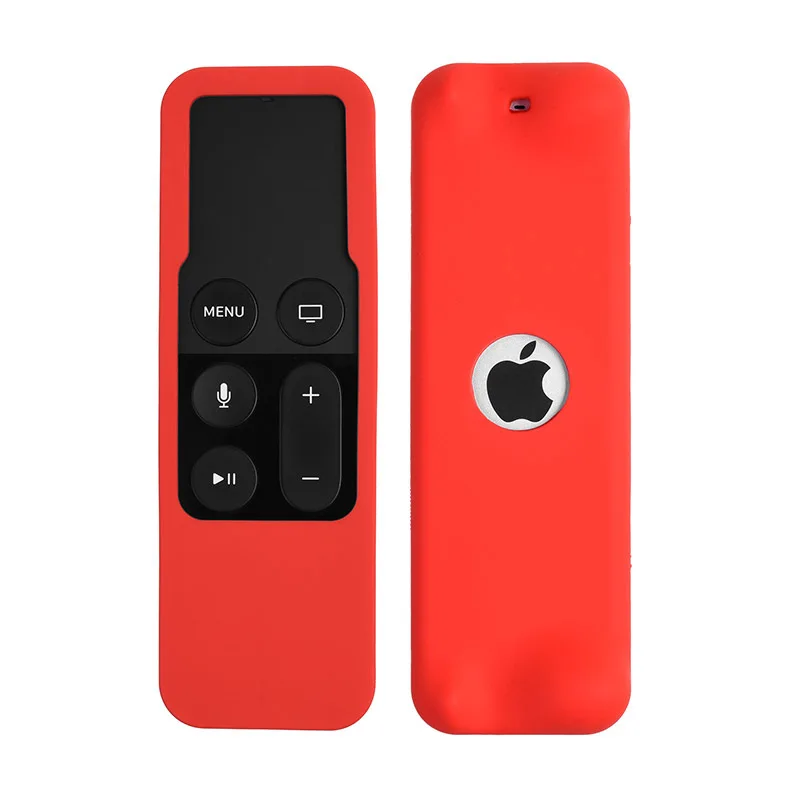 Светильник Вес Нескользящие apple tv Управление Чехол ударопрочный apple tv пульт дистанционного управления чехол для нового apple Tv 4th Gen Siri remote Управление;