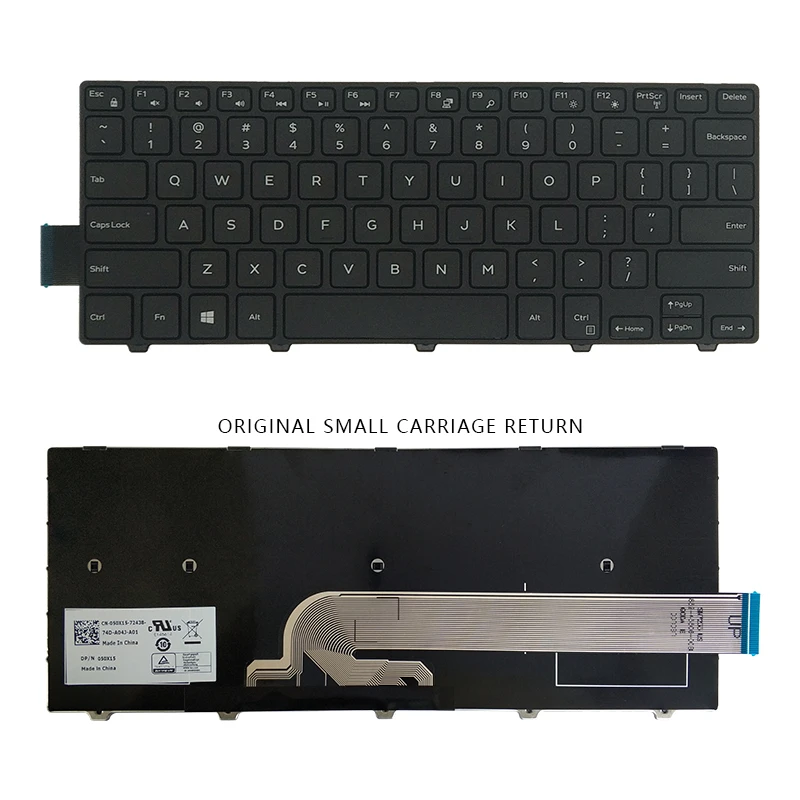

NEW Laptop Keyboard for DELL Inspiron14 3000 3441 3442 5447 3458 5443 3446