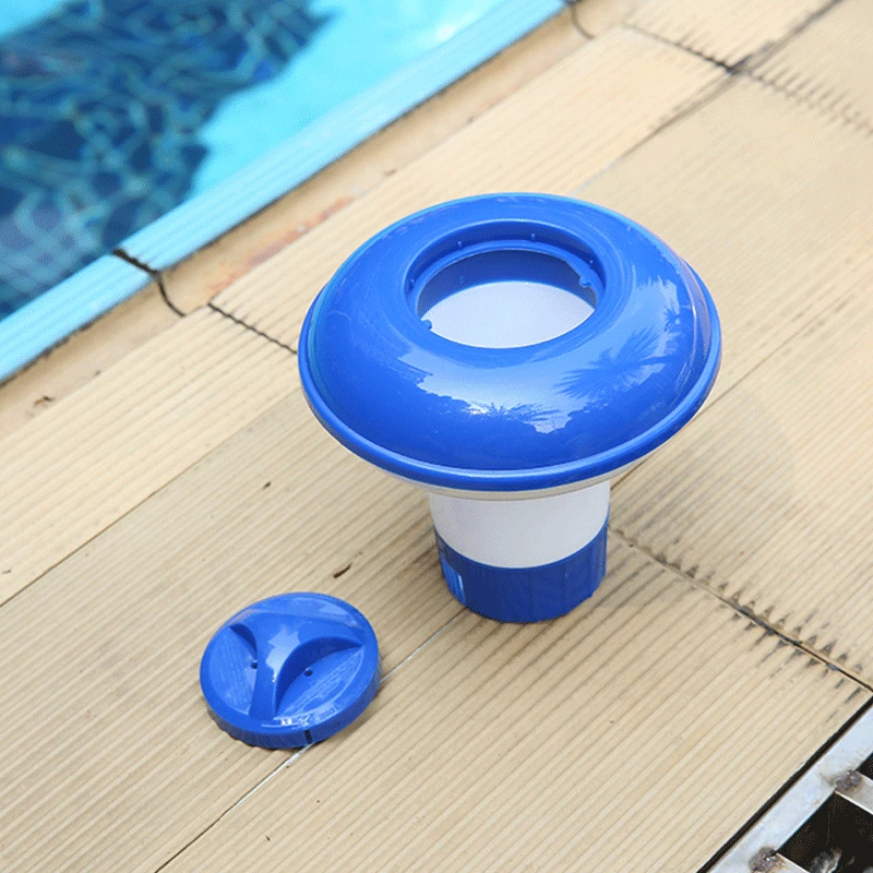

New Swimming Pool Chemical Floater Chlorine Bromine Tablets Floating Dispenser Applicator Spa Tub Supplies Dropshipping
