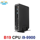 Игровой Настольный ПК Intel Core i9-9900 GTX1050TI 4 Гб GTX1650 4G 2 * DDR4 Мини ПК Windows 10 м. 2 PCIE 4K HDMI2.0 DP Wi-Fi