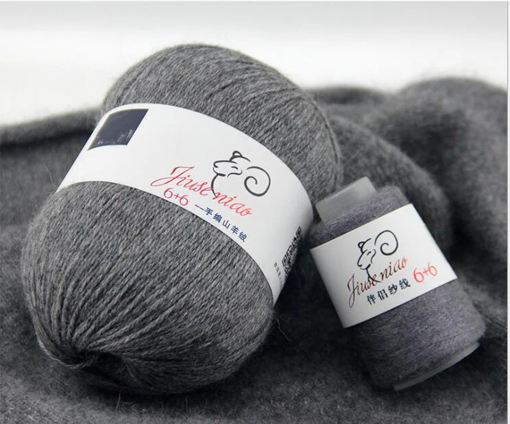 70 г грубая пряжа кашемир ручной ткацкий станок ткацкая шерстяная для вязания