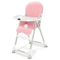 new arrival baby dining folding portable baby multifunctional child chair