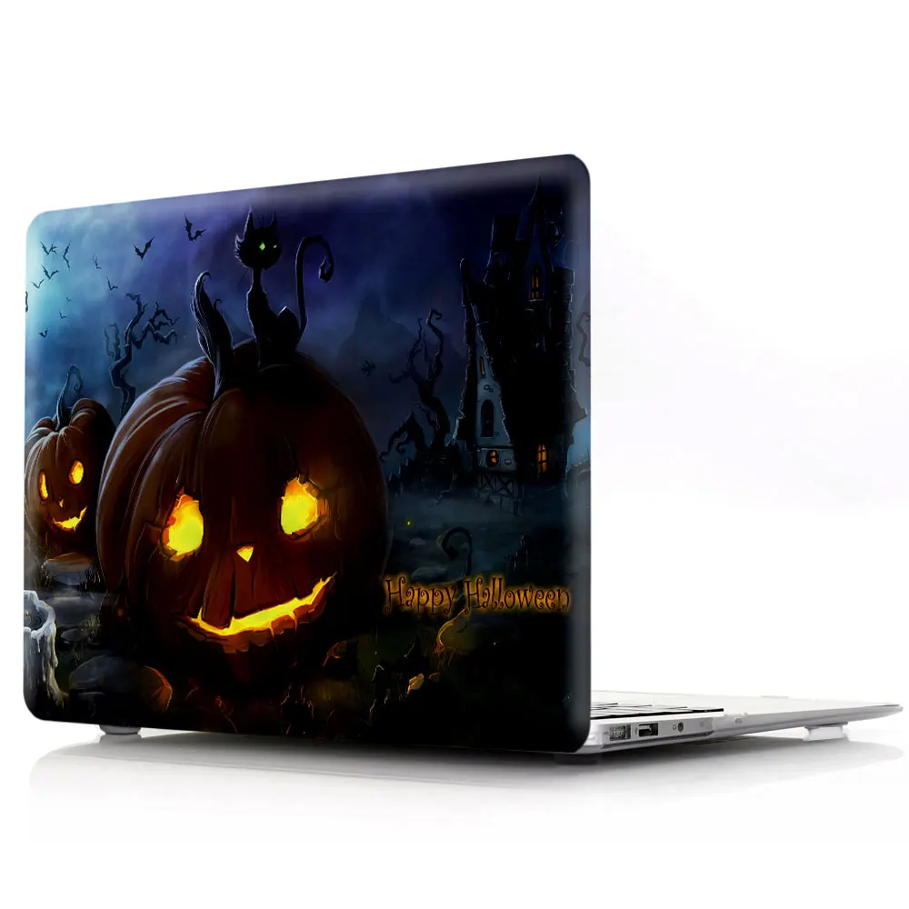 

for Macbook Air 11 13 Pro 12 13 15 16 Case, New Pattern Shell Protective Laptop Cover for Mac Pro Air 11.6 13.3 15.4 16 10