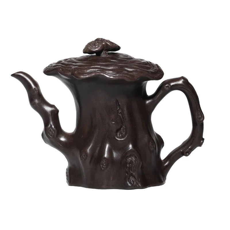 

Hundred Believe Yixing Yixing Gift Master Super Ganoderma Lucidum Old Kettle Imitate Product Wenwan Collection Dress Force
