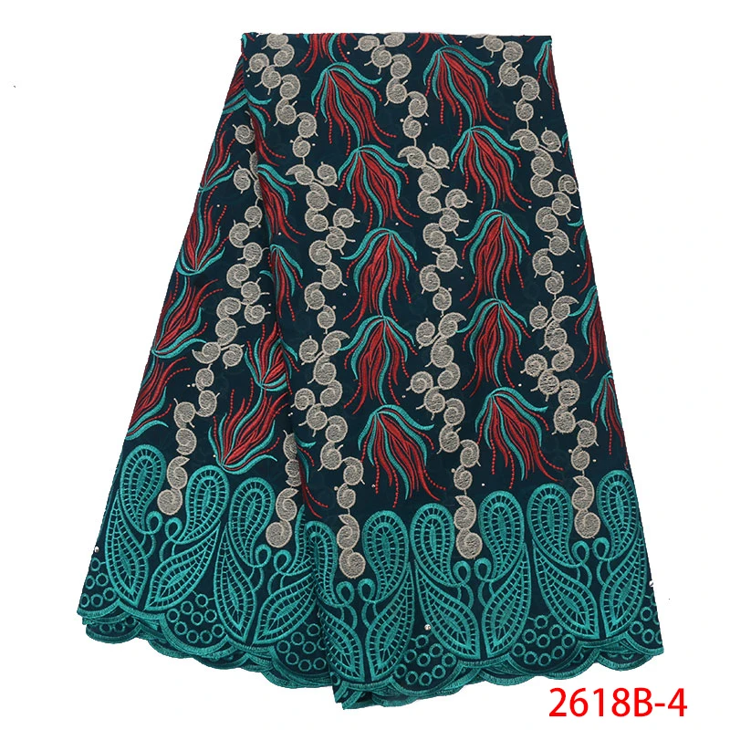 

Cotton Lace Fabric Swiss Voile Embroidered Mesh Tulle Flower Girldress Wedding Gown Wholesale Price Dry Lace 100 Cotton AMY2618B