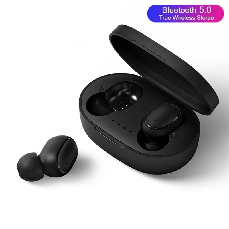 

Wireless Headphones Bluetooth Earphones A6S TWS Noise Reduction Stereo Earbuds Sports Earphones Auto Pairing Headset Dual Mic