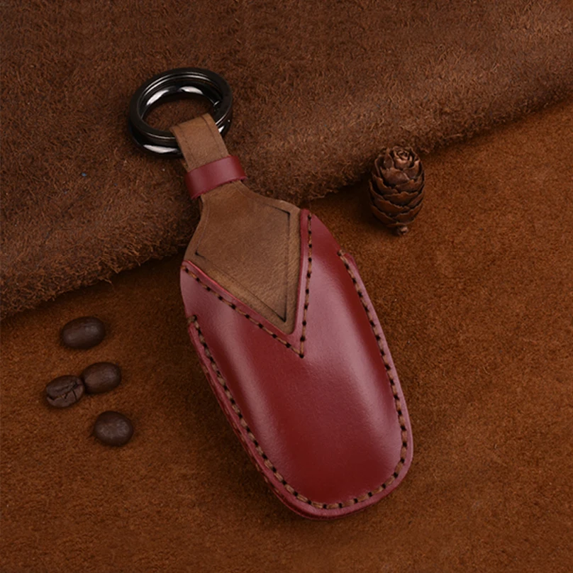 Ручной работы в стиле ретро из натуральной кожи чехол для автомобильного