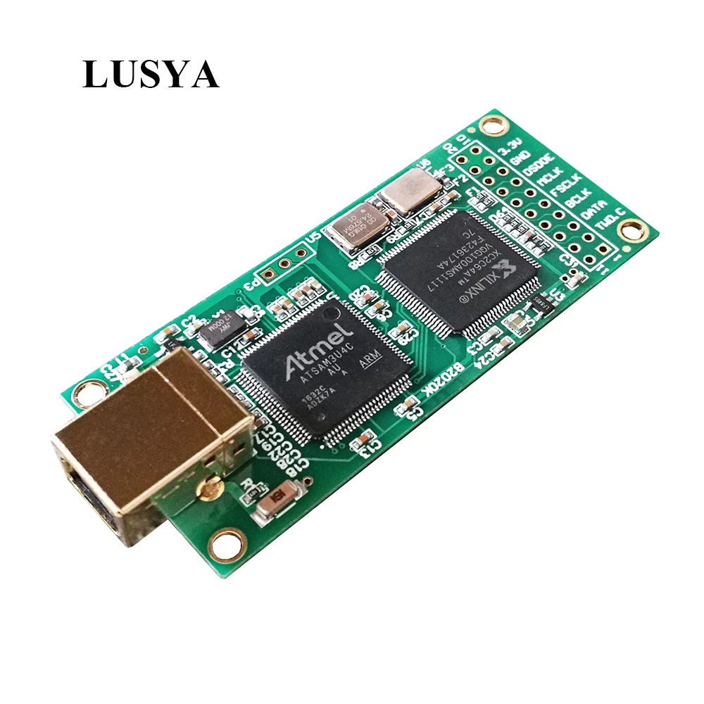 Lusya итальянский аманеро Combo384 модуль DSD512/PCM384 32 бит для декодеров AK4497 ES9038