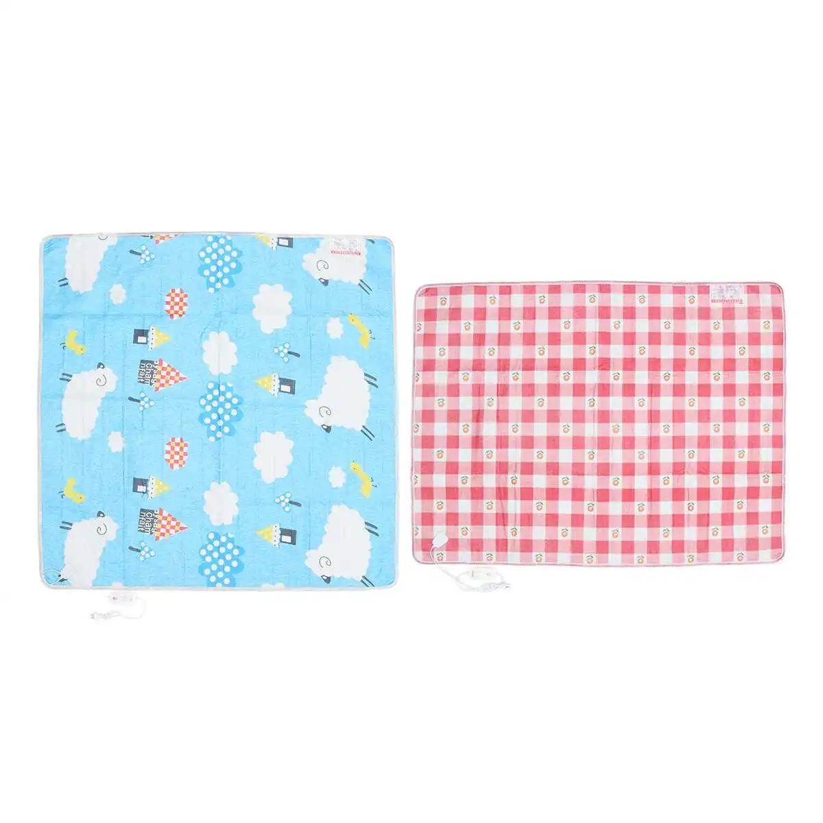 

220V Electric Blanket Mat Adjustable Temperature Electric Heating Body Warmer Bed Pad Mattress Security Winter Heater Warmer